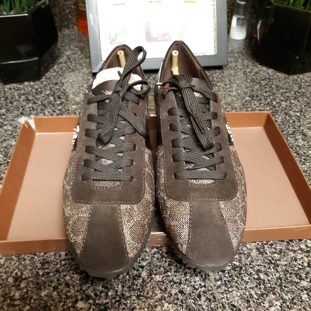 Coach Signature PVC Sneakers